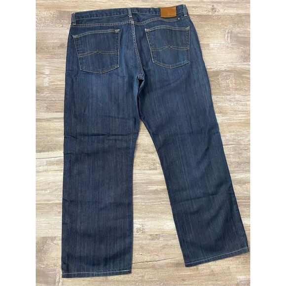 Lucky Brand 363 Vintage Straight Jeans Men’s Sz 36x26 Altered Inseam - Picture 4 of 6